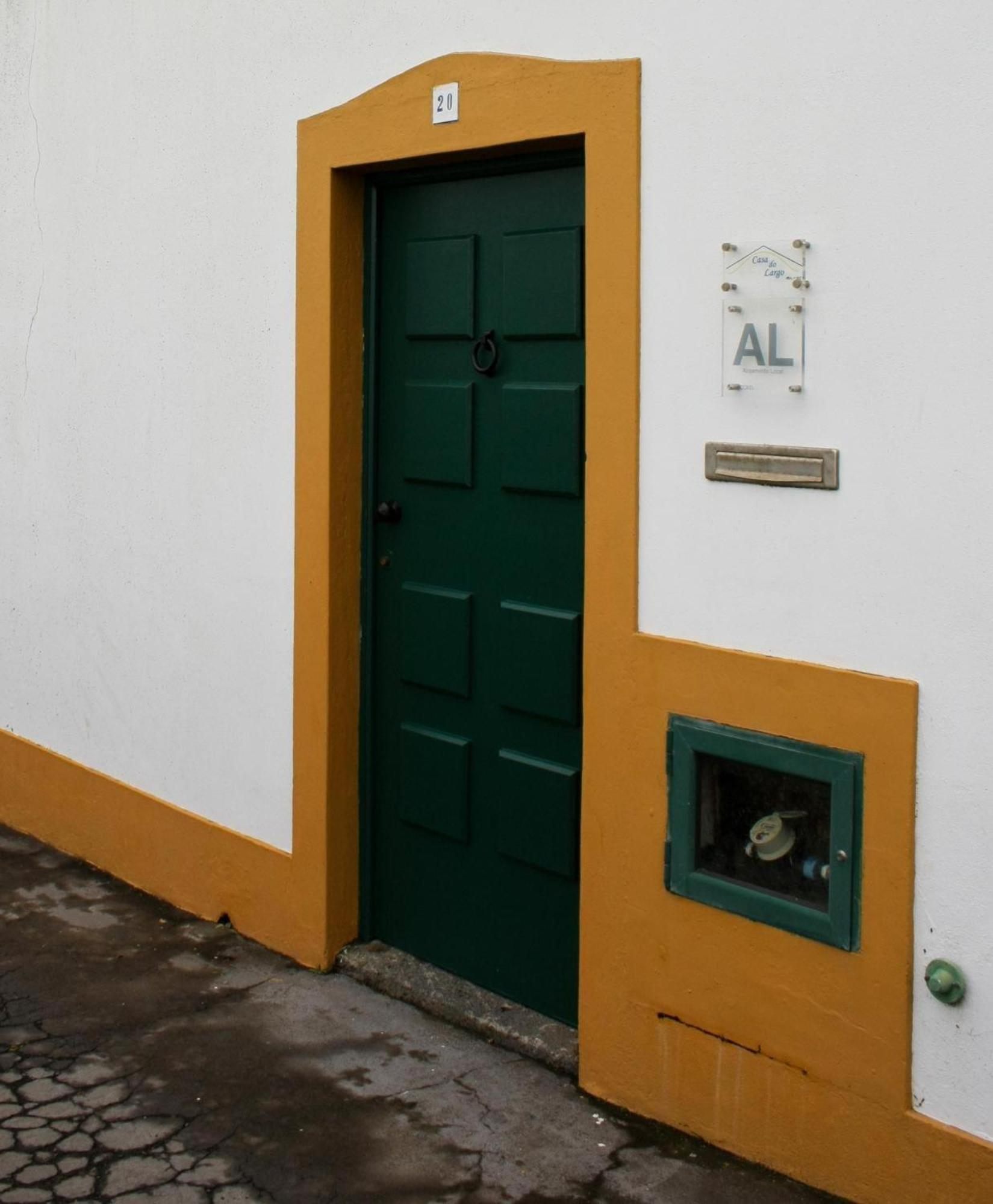 Casa Do Largo - Acores Ponta Delgada Exterior foto